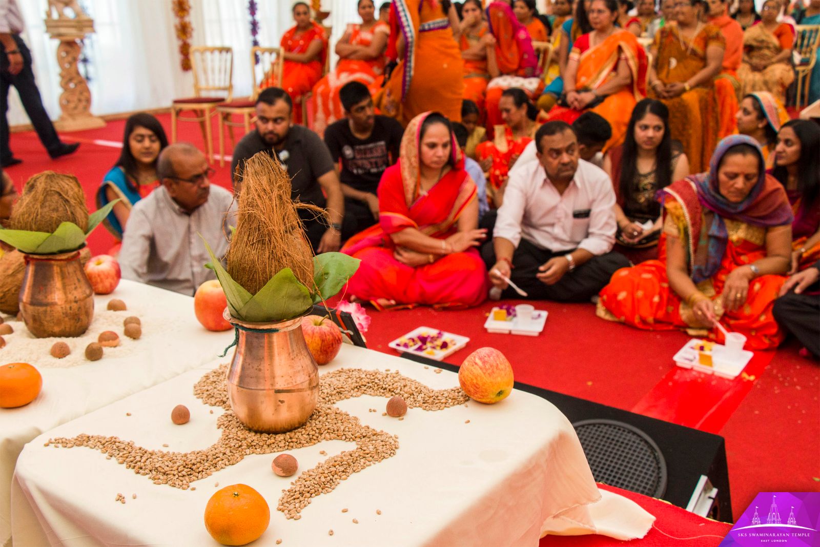©1987-2017 SKS Swaminarayan Temple East London